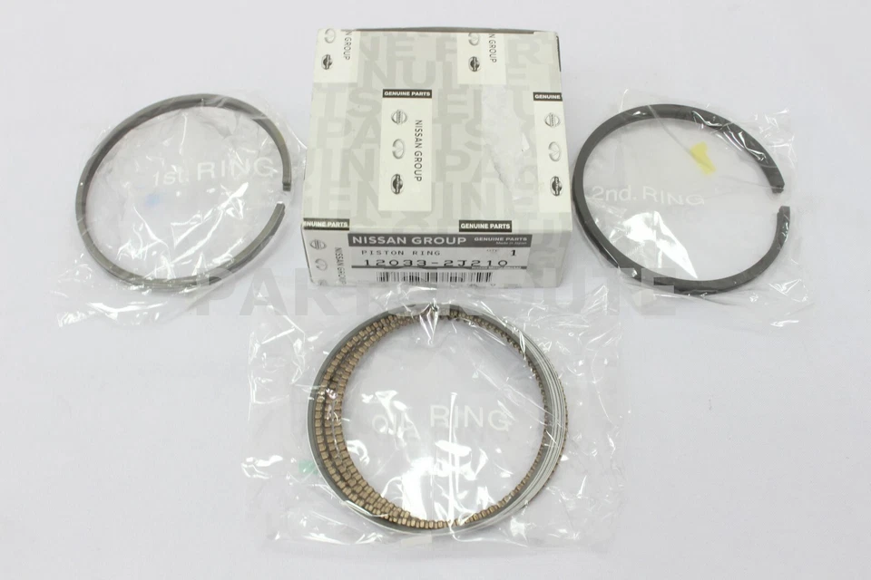 Infiniti G20 2001-2002 SR20DE 4 Cyl 2.0L OEM Genuine Piston Ring SET 12033-2J210 - Изображение 2 из 3