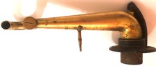 Victor Victrola phonograph early shouldered gold tone arm, horn models 