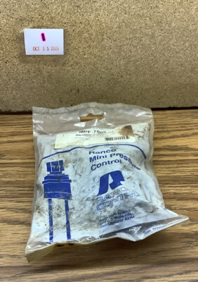 #ad RANCO MINI PRESSURE CONTROL MPF 7009 $19.00