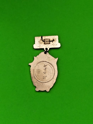 Vintage Soviet Pin Badge 60 years of the October Revolution of 1917 USSR - Picture 5 of 5