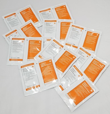 10x Murad Vitamin C Infusion Treatment Gel + Powder Treatments Brand New.