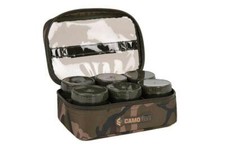 Fox Camolite 8 Pot Hookbait Case 24,5x16,5x9,...