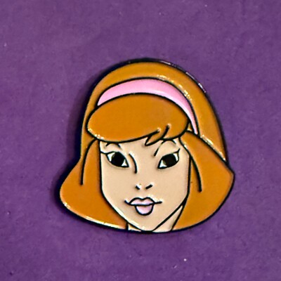 Pin, Badge, Anstecker, Scooby Doo, Daphne Blake