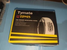 Tymate RV Tire Pressure Monitoring System M12-3 - Solar Charge, 5 Alarm Modes...