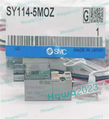 NEW 1/piece SY114-5MOZ SMC Solenoid Valve
