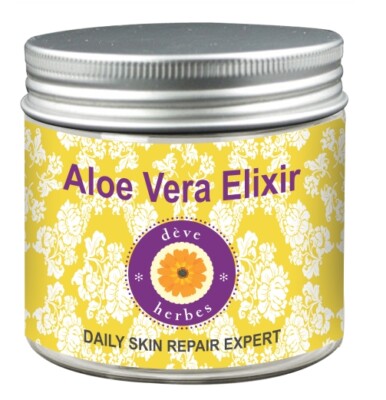 Pure Aloe Vera Elixir (Gel) Daily Skin Repair Expert Natural Therapeutic