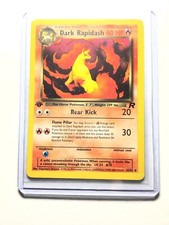 DARK RAPIDASH - 44/82 - 1° Edizione Team Rocket - Non Comune - Pokemon - NM