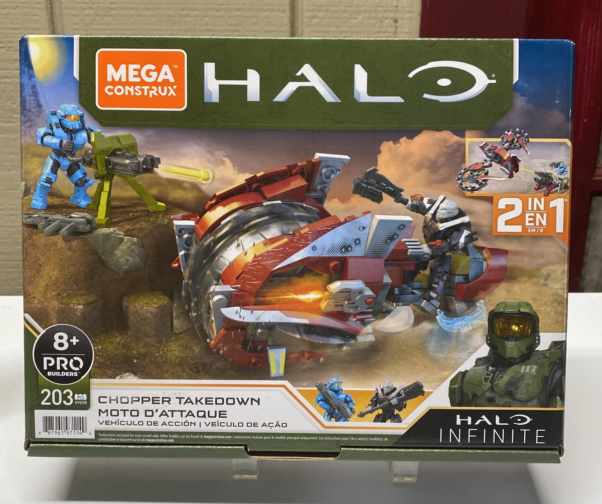 Razorback Halo Mega Construx Carros Mega Bloks Halo Scorpion's