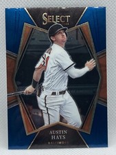 2022 Panini Select Premier Level Retail Blue Prizm Austin Hays #193