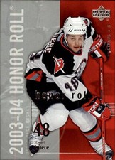 2003-04 Upper Deck Honor Roll NHL Hockey Base & Jersey Singles (Pick Your Cards)