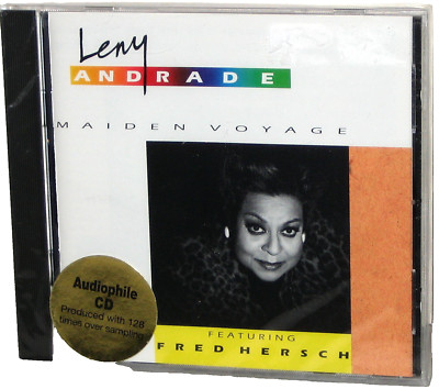CHESKY CD JD-113: Leny Andrade - Maiden Voyage - 1994 USA Factory SEALED