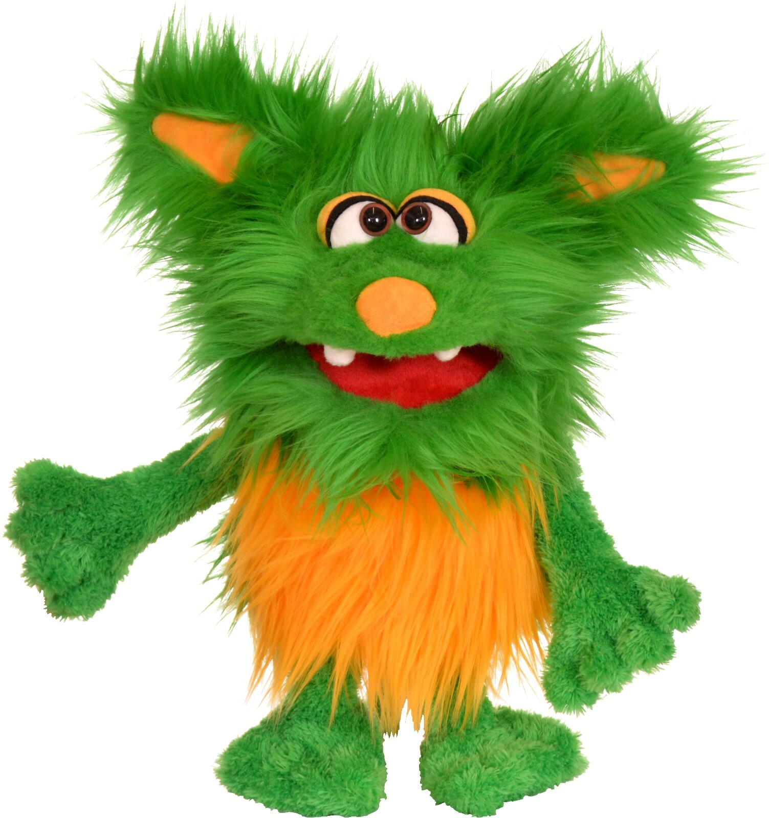 Living Puppets Hand Puppet Monster To Go Gravel 35Cm