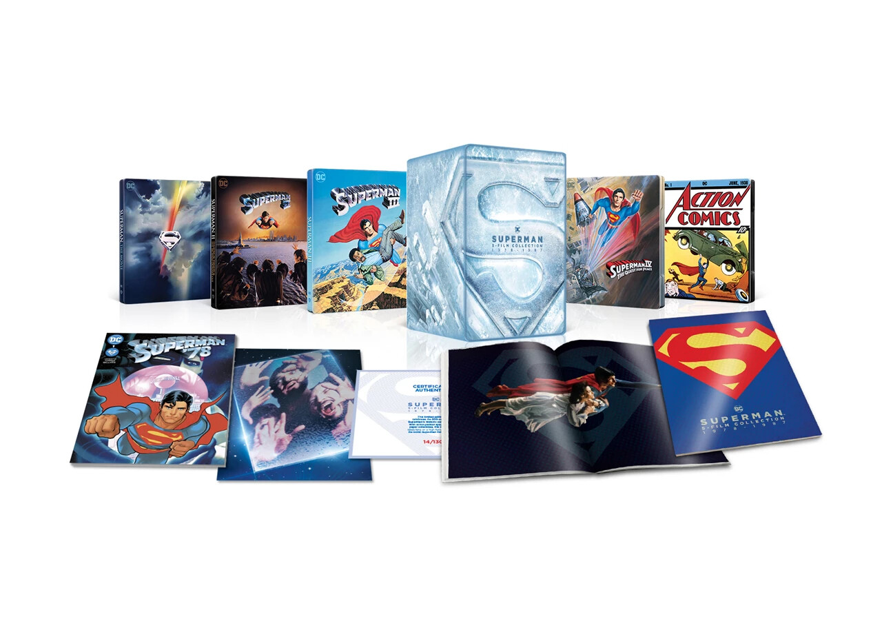 Superman Collection (4K UHD Blu-ray) Annette O'Toole Don Fellows Jim Broadbent