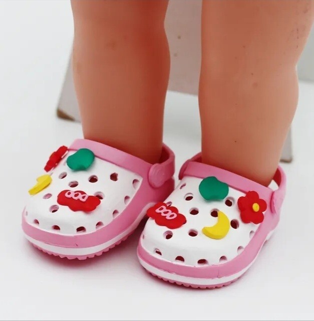 New Clogs with Charms for 15