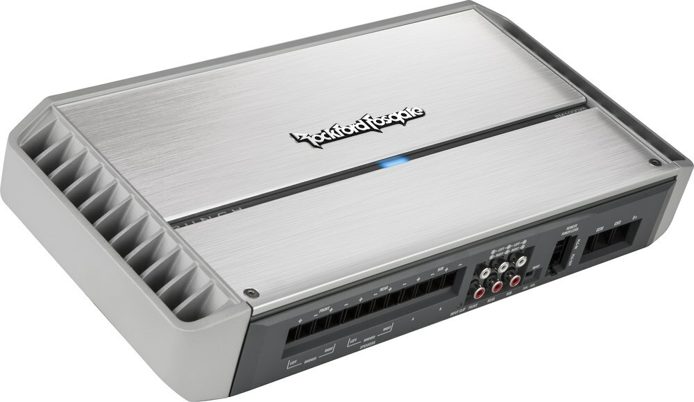 Усилитель Rockford Fosgate PM1000X5 75 Вт x 4 150 Вт x 1 для мотосудостроения 123890₽