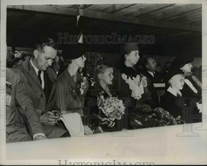 1937 Press Photo Latie And Buzzie Dall John Boettiger Eleanor Roosevelt Dall Ebay