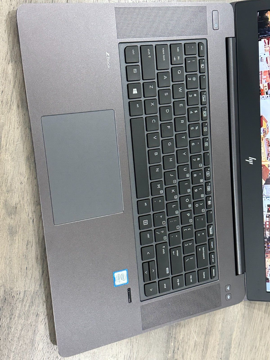 HP ZBook Studio G4 Workstation Core i7-7700HQ, 16GB RAM HP ZBook Studio G4 Workstation Core i7-7700HQ, 16GB RAM