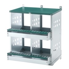 Metal Chicken Nesting Boxes   Wall Mount Egg Laying Box for All Chicken Breeds