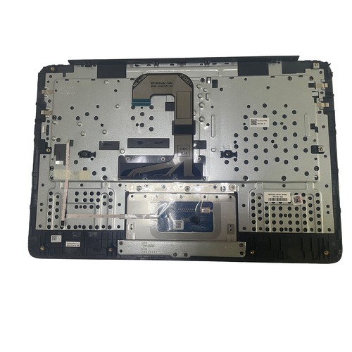 Palmrest Non-Backlit Keyboard Touchpad For HP Chromebook 14 G7 M47207-001 Black - Picture 7 of 10