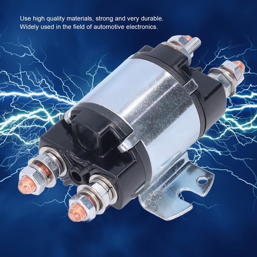 Winch Relay 2 Way 6 Pin 200A Normally Open Electronic Component For Automotive - Picture 3 of 28