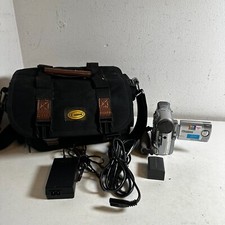 Canon Optura 400 Silver 2.0MP 2.5 in LCD Handheld MiniDV Digital Camcorder