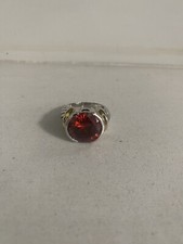 Lovely Red Crystal Ring