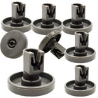 Dishwasher Basket Wheels 40mm 50269921008 Zanussi Electrolux AEG Lower Rack x8
