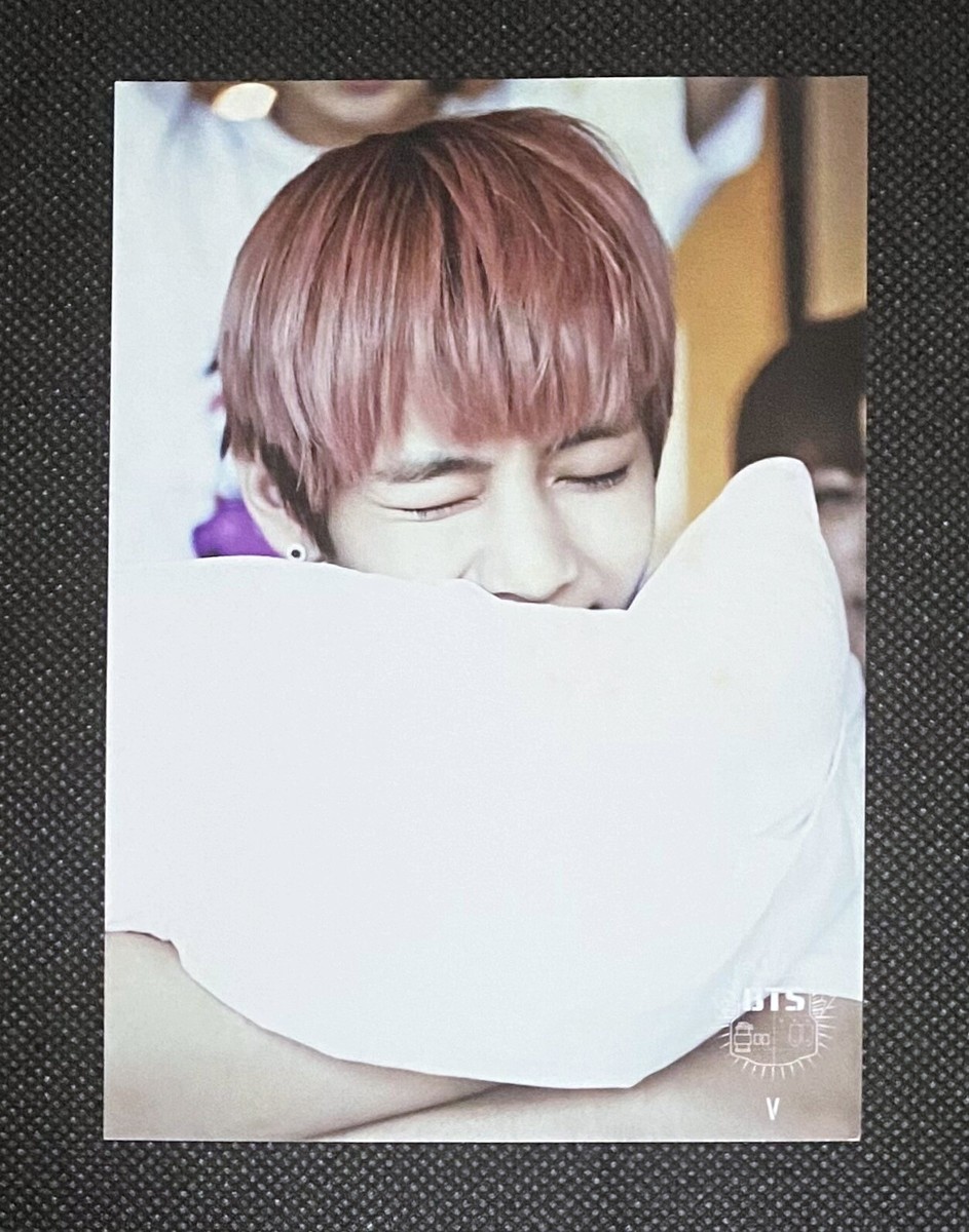 BTS V Taehyung 1st Muster Fanmeeting Merch Official Postcard Photo