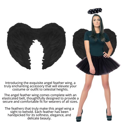 slim fit dress slacks Adult's Fallen Angel Costume – Midlands Fancy Dress Redditch