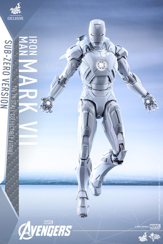 アイロンマン Hot Toys MMS329 Iron Man 2 Mark VII vii 7 Sub Zero (Normal