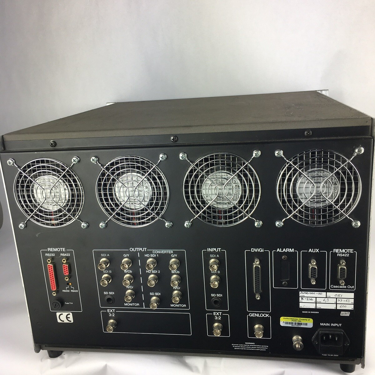 Station De Traitement Image Digital Vision DVNR 500-422 SDTV – Broadcast – Occasion
