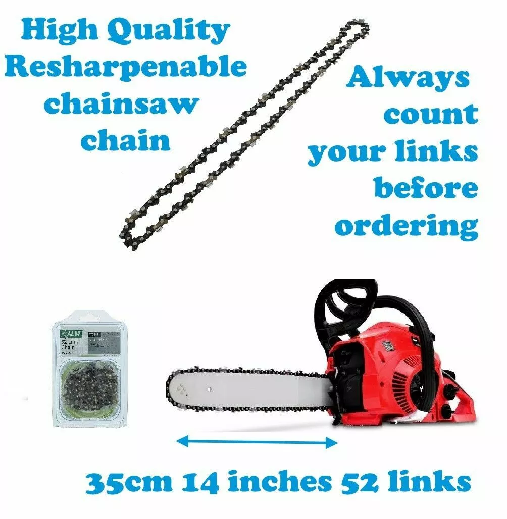 ECHO CS 315 CS 320EVL CS 328 CS 330EVL Chainsaw Chain 35cm 14 inch 52 Link