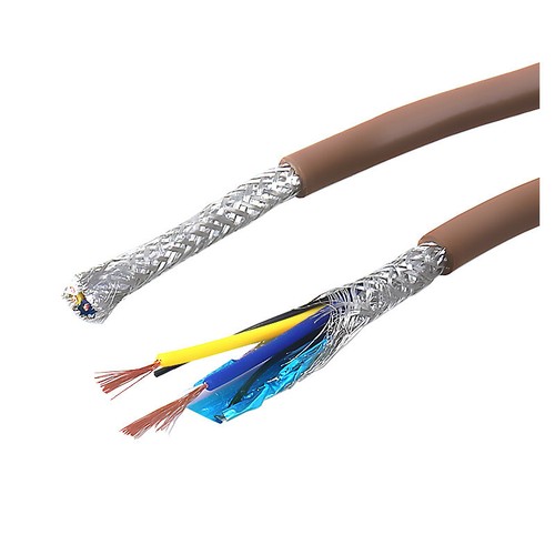 1PC cclink communication cable CCNC-SB110H shielded line 3 cores FANC-110SBH 10M - Zdjęcie 2 z 4
