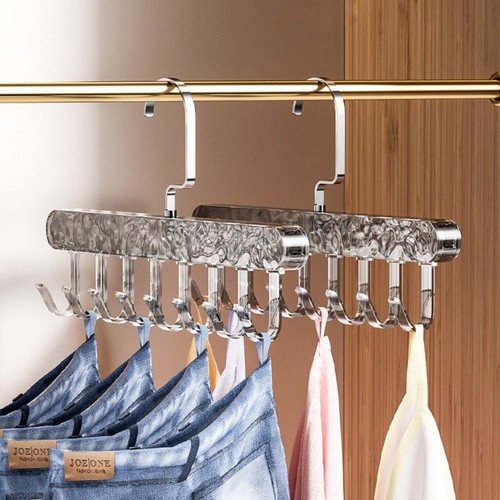 FKKURACK Acier Pull Out Cintre Rail, Manteau Suspendu Rod