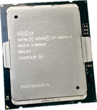 Intel Xeon E7-8890 V3 SR21V 2.5GHz Processor