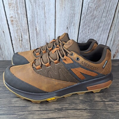 Merrell Zion Wp Low Hiking Shoe Men