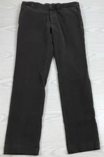 Masons Chino Pants Mens 32x32 Brown Straight Leg Regular Fit Italian Preppy