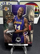 💥2021-22 Mosaic Basketball FInals MVP Base #297 Shaquille O'Neal LA Lakers