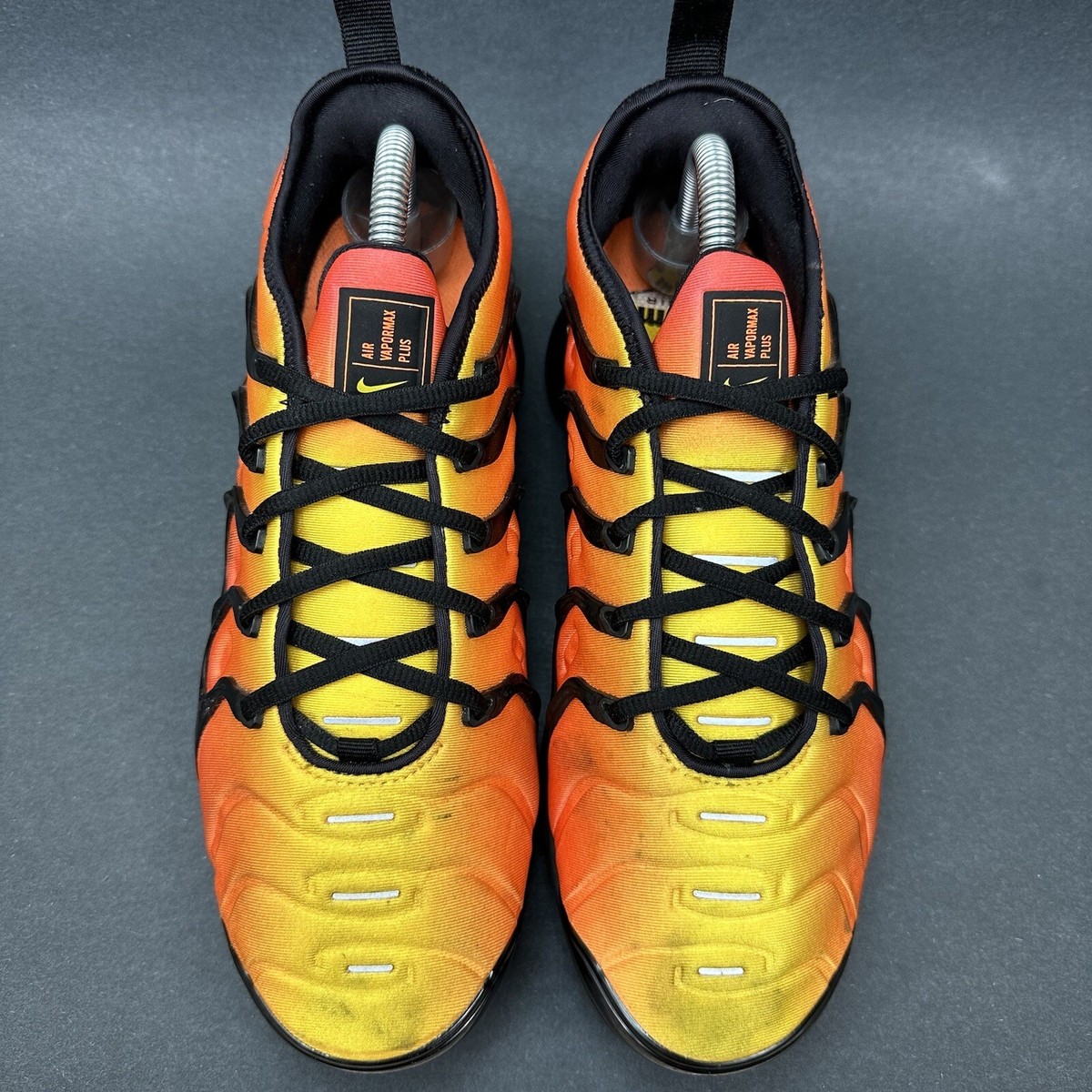 Nike Air Vapormax Plus Crimson Sunset Black Mens Size 9 Rare 924453-006 Nike Air Vapormax Plus Crimson Sunset Black Mens Size 8  main image 2