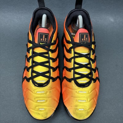 Men\'s VaporMax Plus \'Sunset Crimson\' Nike Air Vapormax Plus Crimson Sunset Black Mens Size 8  main image 3