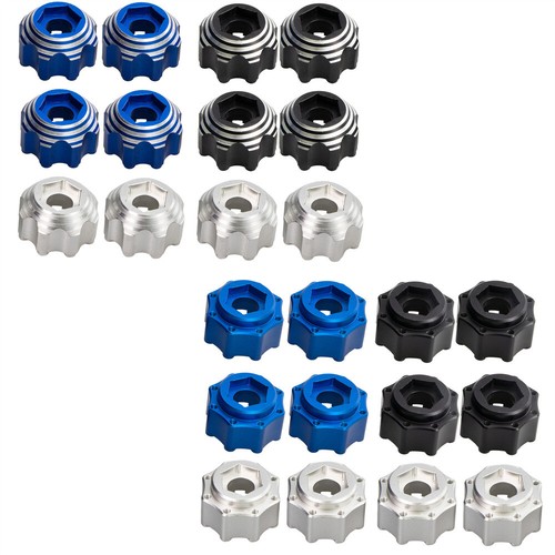 8X32 To 17mm 6061 Aluminum Hex Adapters 1/2 Inch Offset For Pro-Line Wheels 6345 - Picture 5 of 15