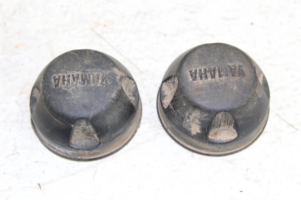 2000 Yamaha Grizzly 600 4x4 Hub Caps Front Rear  - Image 2 of 3