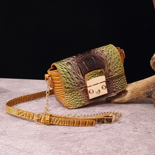 Crossbody One Shoulder Retro Women's Bag Multi-Color - Picture 12 of 21