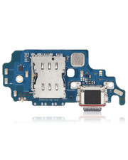 Charging Port Board W/Sim Card Reader Samsung Galaxy S21 Ultra 5G G9980 Premium