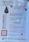 Madame La Fée #107 Cross Stitch Pattern "Cuisine De Campagne" Country Cooking — photo 3