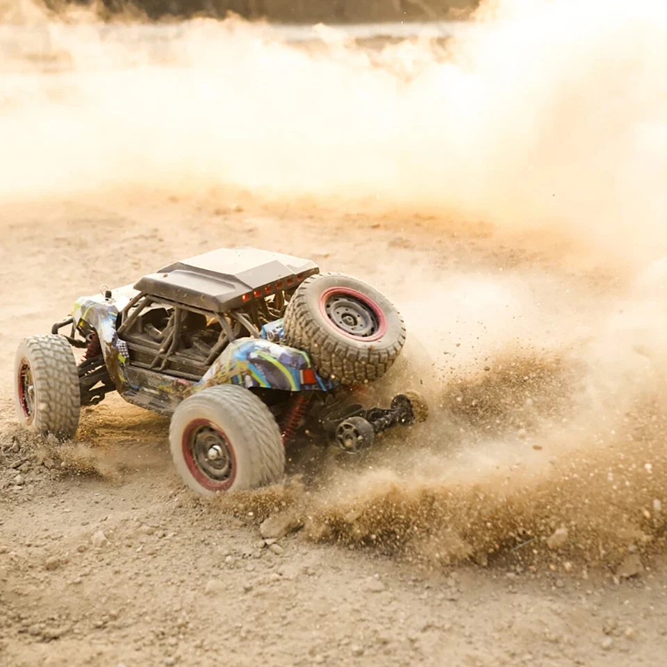 4WD Brushless RC Car Remote Control Off-road Cars High Speed Monster Truck Toys - Image 4 of 4