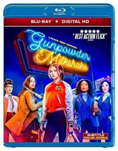 Gunpowder Milkshake 2021 Blu-ray Movie (Disc Artwork, Film) - Picture 1 of 1