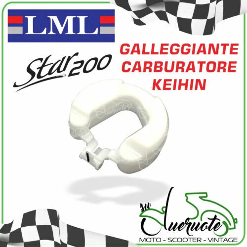 Carburatori bianchi per scooter