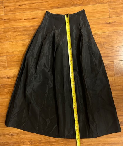 Black Taffeta Skirt Reenactments Wedding Costumes - Picture 4 of 6