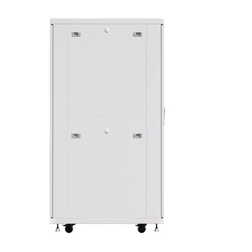 32U Server Rack IT Cabinet Data Network Rack Enclosure - 35-Inch Deep Rack Stand - Picture 8 of 12